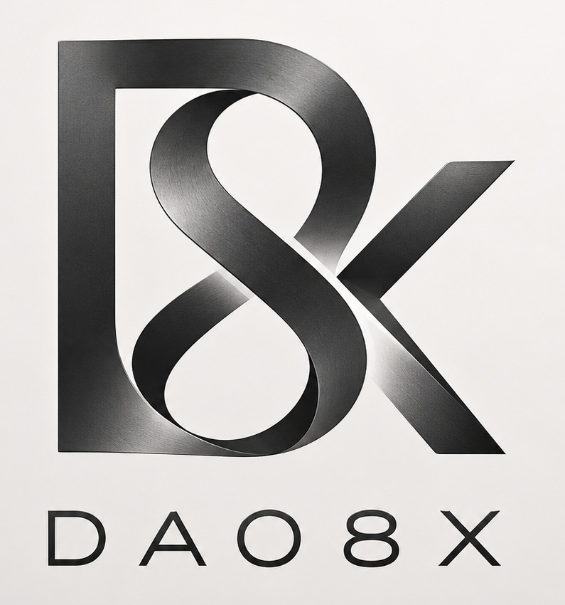 DAO8X Logo