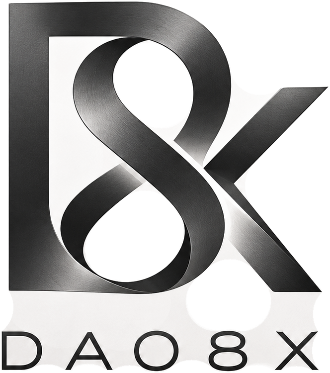 DAO8X Logo